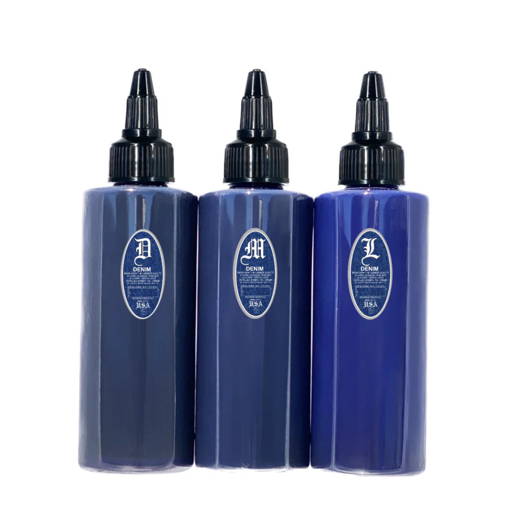 DENIM WASH SET
