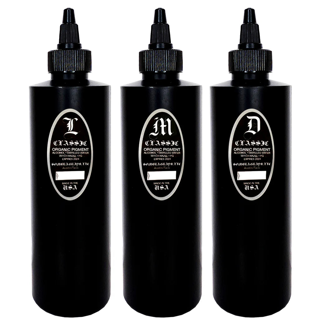 CLASSIC WASH SET AND MAGICAL BLACK