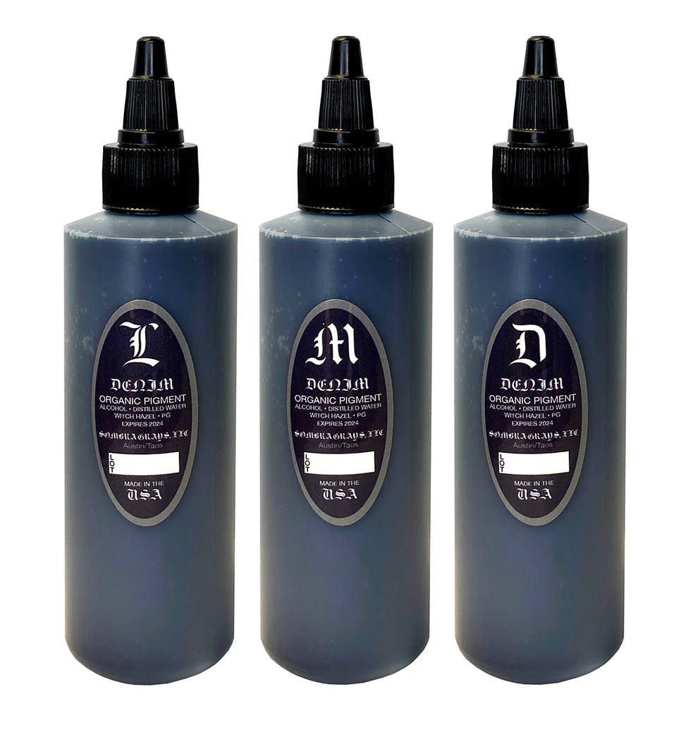 DENIM WASH SET