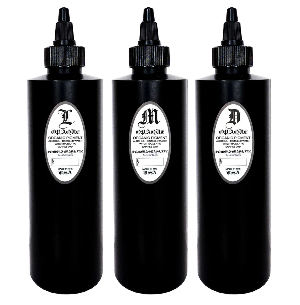OPAQUE WASH SET